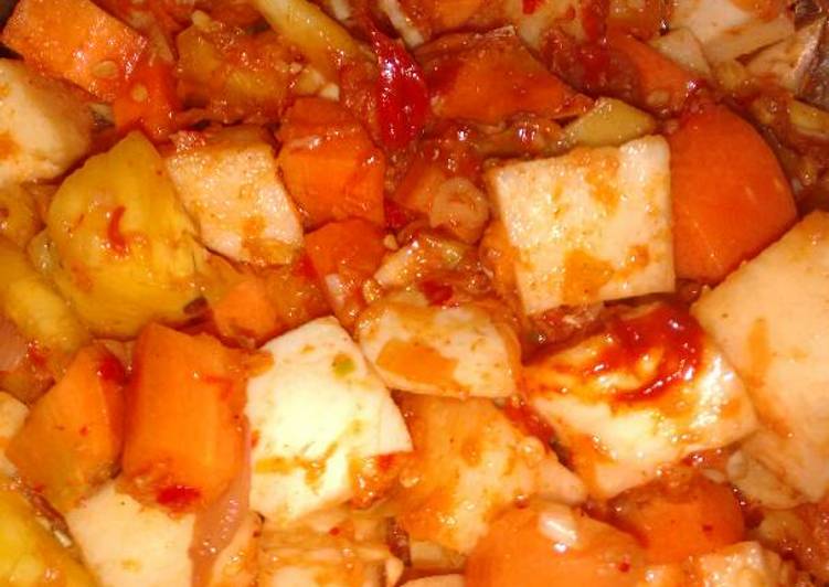 Recipe of Award-winning My Kind of Kimchi