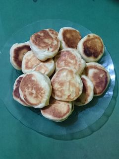 Foto resep 01. Bakpia teflon isi kacang ijo
