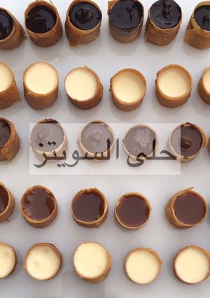 صورة لوصفة حلى السويتز بالشعيريه