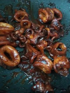 Foto resep Cumi goreng asam