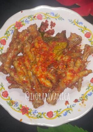 Foto resep Ceker Mercon