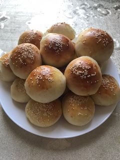 صورة لوصفة فطائر بجبنه الكيري