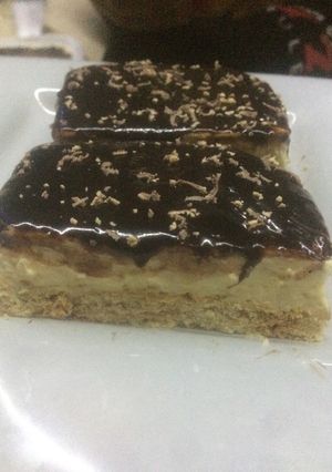 صورة لوصفة حلى البسكوت السريع