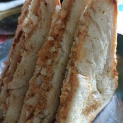 A picture of Grandma's Special Egg Sandwiches.