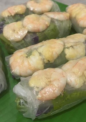 Foto resep Vietnamese Spring Roll / Summer Roll