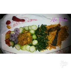 A picture of Ugba & Abacha.