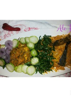 A picture of Ugba & Abacha.