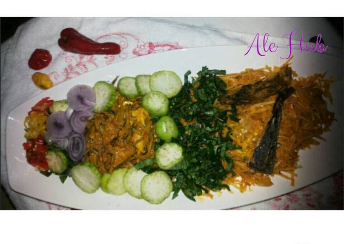 Step-by-Step Guide to Make Thomas Keller Ugba &amp; Abacha