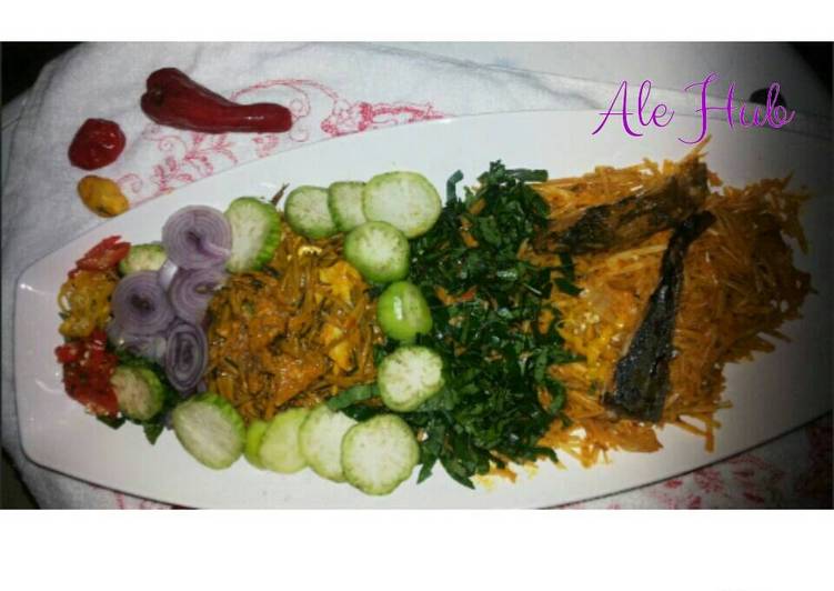 How to Make Yummy Ugba &amp;amp; Abacha