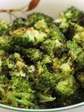 Roasted Broccoli with Citrus and Ginger