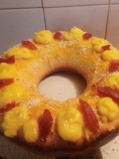 Una foto de Rosca de Pascua