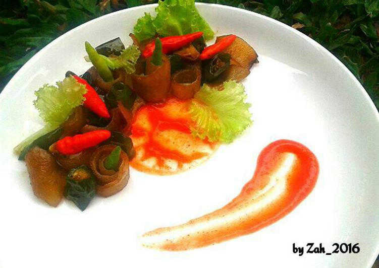 Easiest Way to Make Appetizing Kikil Cabe Hijau