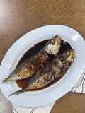 Ikan Kembung Kecap Pedas