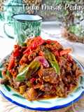 Tudai masak pedas (kerang dara)