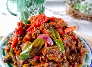 Foto resep Tudai masak pedas (kerang dara)