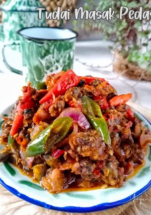 Foto resep Tudai masak pedas (kerang dara)