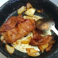A picture of Simple Chipotle Ham Sandwich.