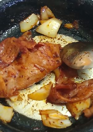 A picture of Simple Chipotle Ham Sandwich.