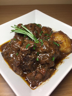 Una foto de Rabo de toro al vino tinto