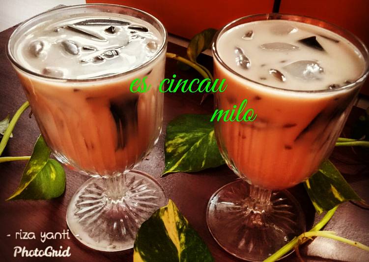 Es cincau milo