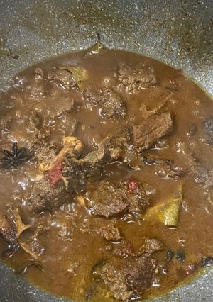 Foto resep Semur daging sapi rempah