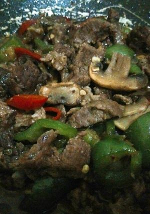 Foto resep Sapi lada hitam