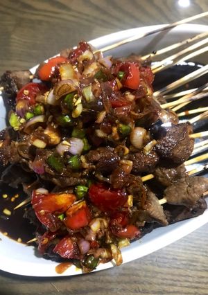 Foto resep Sate Kambing No bau prengus • No ribet-ribet • Simple tapi lezat
