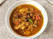 Gambar tongseng daging slice