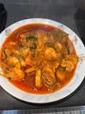 Udang Saus Padang Lekoh