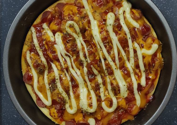 Bagaimana Membuat 🍕 Village Pizza 😜 Anti Gagal