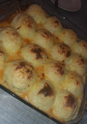 صورة لوصفة بطاطا بطريقة مختلفة و راقية تستحق التجربة 😋