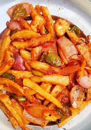 A picture of Chilli Potato.