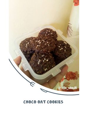 Foto resep Choco Oat Cookies