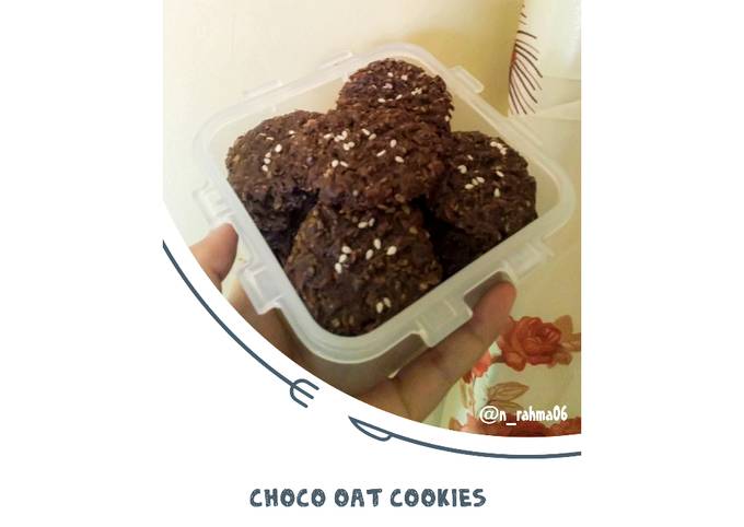 Choco Oat Cookies