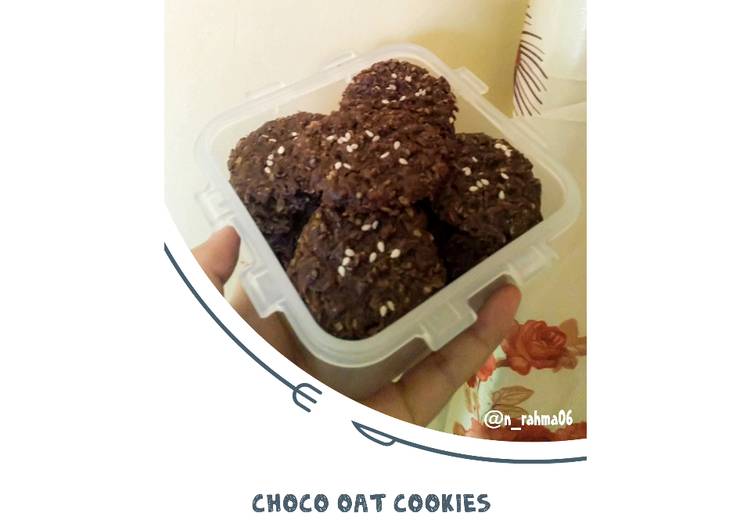 Choco Oat Cookies