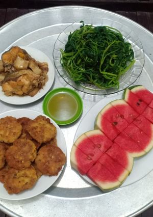 Hình của món #2 Bữa cơm hằng ngày.