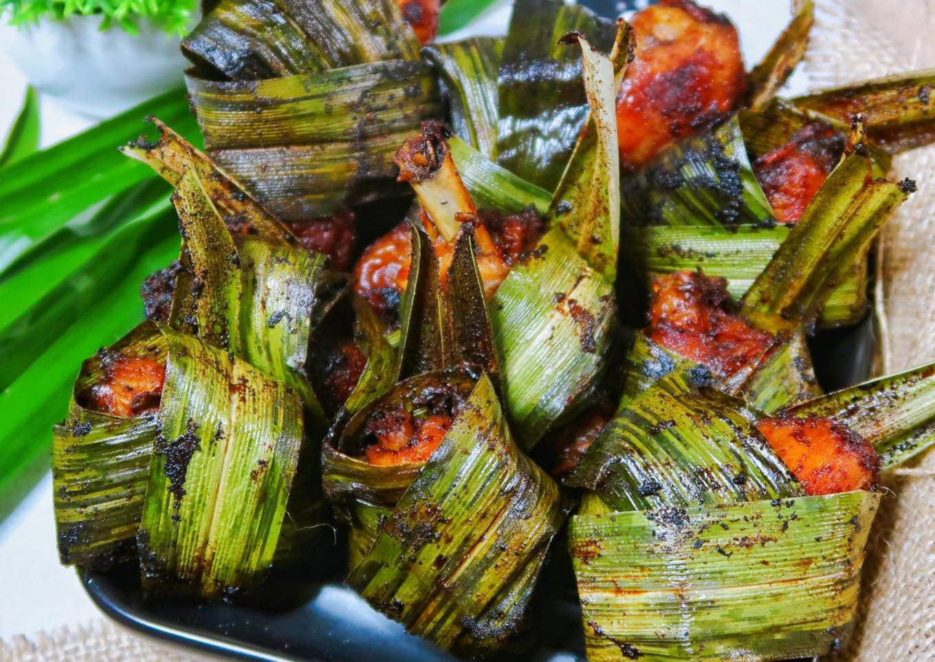 Ayam Goreng Pandan