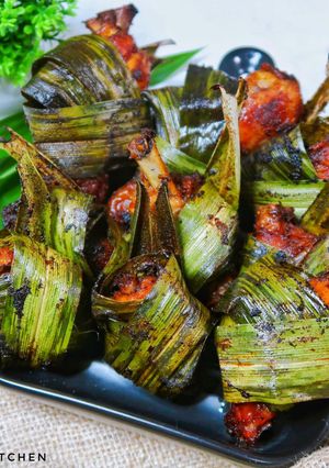 Foto resep Ayam Goreng Pandan