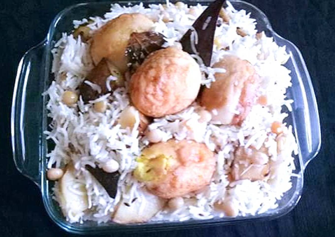 White Biryani