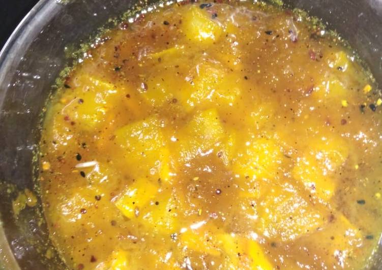 How to Make Homemade Mango chutney