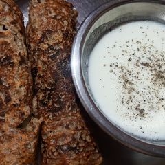 A picture of Buckwheat dosa.