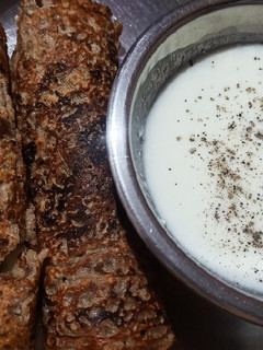 A picture of Buckwheat dosa.