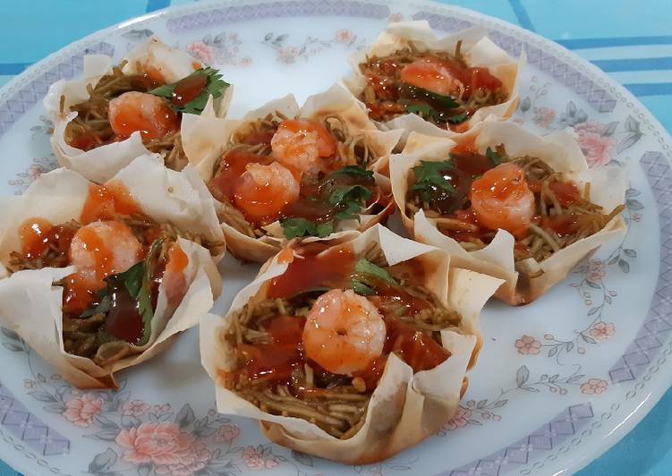 Resep Noodle Bowl Pastry Yang Renyah