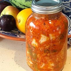 A picture of Kimchi...Easy and Fast Recipe.