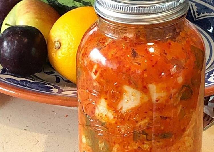 Step-by-Step Guide to Make Super Quick Homemade Kimchi…Easy and Fast Recipe