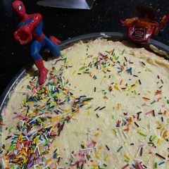 A picture of Vanilla cake.