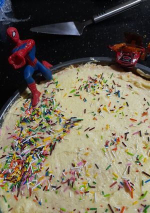 A picture of Vanilla cake.