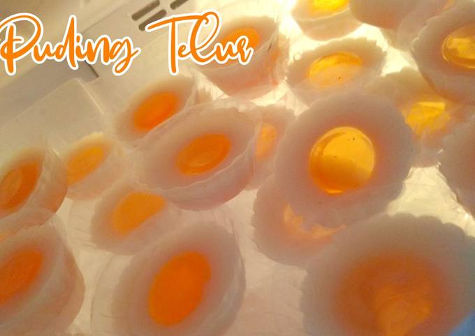 Puding telur