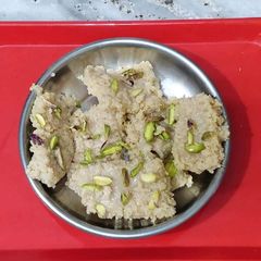 A picture of Kalaland(milk cake).