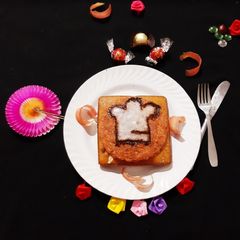 A picture of Carrot Cake.